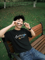 Áo thun boxy streetwear local brand CLOUDZY 100% cotton 250gsm dày dặn áo phông form rộng nam nữ unisex  BEGIN