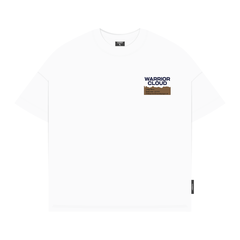 Áo thun boxy local brand CLOUDZY 100% cotton 250gsm dày dặn áo phông form rộng nam nữ unisex WARRI