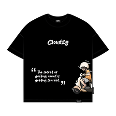 Áo thun boxy nam nữ oversize basic tay lỡ phông unisex form boxy rộng cổ tròn cotton CLOUDZY COUPLE