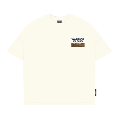 Áo thun boxy local brand CLOUDZY 100% cotton 250gsm dày dặn áo phông form rộng nam nữ unisex WARRI