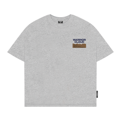 Áo thun boxy local brand CLOUDZY 100% cotton 250gsm dày dặn áo phông form rộng nam nữ unisex WARRI