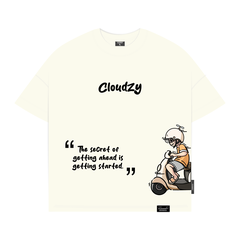 Áo thun boxy nam nữ oversize basic tay lỡ phông unisex form boxy rộng cổ tròn cotton CLOUDZY COUPLE