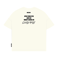 Áo thun boxy nam nữ local brand cloudzy basic unisex phông tay lỡ form boxy cổ tròn oversize REALITY