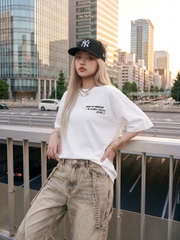[NEW] Áo thun oversize CLOUDZY in chữ 100% cotton 250gsm áo phông form rộng nam nữ unisex local brand streetwear RESET