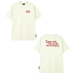 [NEW] Áo thun oversize CLOUDZY in chữ vải cotton 100% 250gsm form rộng nam nữ áo phông local brand streetwear STEAL