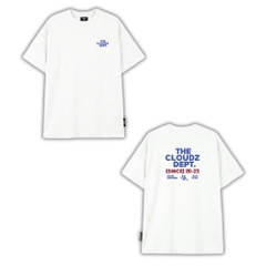 [NEW] Áo thun oversize CLOUDZY in chữ vải cotton 100% 250gsm form rộng nam nữ áo phông local brand streetwear basic DEPT