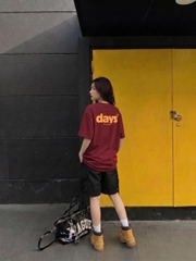 [NEW] Áo thun oversize CLOUDZY in chữ vải cotton 100% 250gsm dày dặn form rộng nam nữ áo phông regular local brand streetwear DAYS
