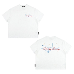 [NEW] Áo thun boxy in hình cá tính 100% cotton 250gsm form rộng nam nữ áo phông local brand CLOUDZY streetwear COURAGE