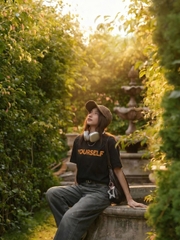[NEW] Áo thun boxy local brand CLOUDZY streetwear in chữ 100% cotton 250gsm áo phông form rộng nam nữ unisex YOURSELF