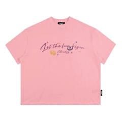 Áo thun boxy streetwear local brand CLOUDZY 100% cotton 250gsm dày dặn áo phông form rộng nam nữ unisex  BEGIN