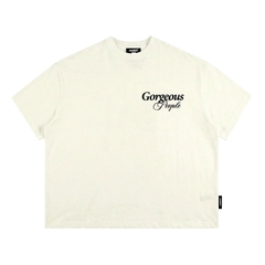 Áo thun boxy CLOUDZY in chữ vải 100% cotton dày dặn 250gsm nam nữ áo phông local brand streetwear GORGEOUS