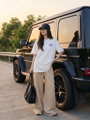 [NEW] Áo thun oversize CLOUDZY in lưng 100% cotton 250gsm áo phông form rộng nam nữ unisex local brand streetwear DOT