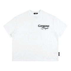 Áo thun boxy CLOUDZY in chữ vải 100% cotton dày dặn 250gsm nam nữ áo phông local brand streetwear GORGEOUS