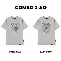 [NEW] Áo thun oversize CLOUDZY in hình hoa cúc 100% cotton 250gsm áo phông form rộng nam nữ unisex local brand POSY