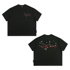 [NEW] Áo thun boxy in hình cá tính 100% cotton 250gsm form rộng nam nữ áo phông local brand CLOUDZY streetwear COURAGE