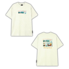 [NEW] Áo thun oversize CLOUDZY in chữ vải cotton 100% 250gsm form rộng nam nữ áo phông local brand streetwear DISCOVER
