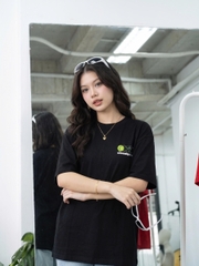 [NEW] Áo thun regular CLOUDZY in chữ vải cotton 100% 250gsm dày dặn form rộng nam nữ áo phông oversize local brand streetwear OUTDOOR
