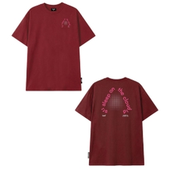 [NEW] Áo thun oversize CLOUDZY in lưng 100% cotton 250gsm áo phông form rộng nam nữ unisex local brand streetwear DOT