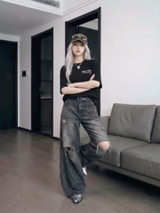 [NEW] Áo thun oversize CLOUDZY in chữ 100% cotton 250gsm áo phông form rộng nam nữ unisex local brand streetwear RESET