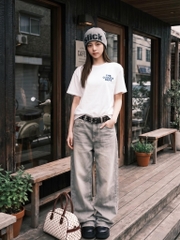 [NEW] Áo thun oversize CLOUDZY in chữ vải cotton 100% 250gsm form rộng nam nữ áo phông local brand streetwear basic DEPT