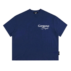 Áo thun boxy CLOUDZY in chữ vải 100% cotton dày dặn 250gsm nam nữ áo phông local brand streetwear GORGEOUS