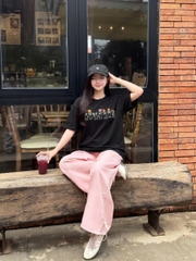 [NEW] Áo thun boxy local brand CLOUDZY in hoạt hình 100% cotton 250gsm áo phông form rộng nam nữ streetwear PEOPLE