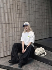 [NEW] Áo thun regular CLOUDZY in chữ vải cotton 100% 250gsm dày dặn form rộng nam nữ áo phông oversize local brand streetwear OUTDOOR