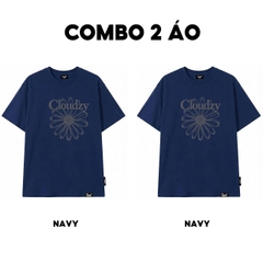 [NEW] Áo thun oversize CLOUDZY in hình hoa cúc 100% cotton 250gsm áo phông form rộng nam nữ unisex local brand POSY