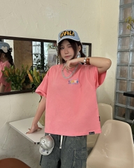 [NEW] Áo thun boxy CLOUDZY in logo màu 100% cotton 250gsm áo phông form rộng nam nữ unisex streetwear local brand SUMMER