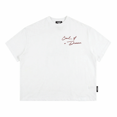 [NEW] Áo thun boxy CLOUDZY in chữ vải cotton 100% 250gsm form rộng nam nữ áo phông local brand streetwear basic OF