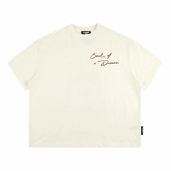 [NEW] Áo thun boxy CLOUDZY in chữ vải cotton 100% 250gsm form rộng nam nữ áo phông local brand streetwear basic OF