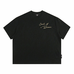 [NEW] Áo thun boxy CLOUDZY in chữ vải cotton 100% 250gsm form rộng nam nữ áo phông local brand streetwear basic OF