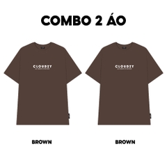 Áo thun nữ nam unisex tay lỡ phông local brand form rộng teen cổ tròn oversize CLOUDZY BE LOVED