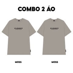 Áo thun nữ nam unisex tay lỡ phông local brand form rộng teen cổ tròn oversize CLOUDZY BE LOVED