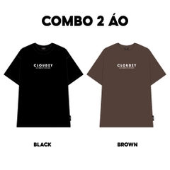Áo thun nữ nam unisex tay lỡ phông local brand form rộng teen cổ tròn oversize CLOUDZY BE LOVED