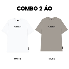 Áo thun nữ nam unisex tay lỡ phông local brand form rộng teen cổ tròn oversize CLOUDZY BE LOVED