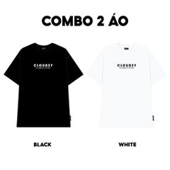 Áo thun nữ nam unisex tay lỡ phông local brand form rộng teen cổ tròn oversize CLOUDZY BE LOVED