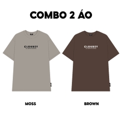 Áo thun nữ nam unisex tay lỡ phông local brand form rộng teen cổ tròn oversize CLOUDZY BE LOVED