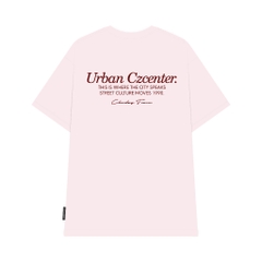 Áo thun oversize CLOUDZY form oversize unisex 100% cotton 250GSM áo phông đi học phong cách streetwear CENTER