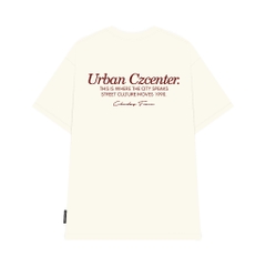 Áo thun oversize CLOUDZY form oversize unisex 100% cotton 250GSM áo phông đi học phong cách streetwear CENTER