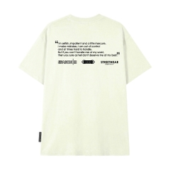 Áo thun nữ nam unisex tay lỡ phông local brand form rộng teen cổ tròn oversize CLOUDZY BE LOVED