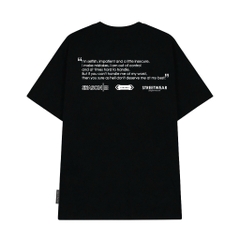 Áo thun nữ nam unisex tay lỡ phông local brand form rộng teen cổ tròn oversize CLOUDZY BE LOVED