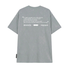 Áo thun nữ nam unisex tay lỡ phông local brand form rộng teen cổ tròn oversize CLOUDZY BE LOVED