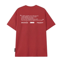 Áo thun nữ nam unisex tay lỡ phông local brand form rộng teen cổ tròn oversize CLOUDZY BE LOVED