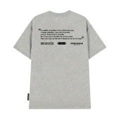 Áo thun nữ nam unisex tay lỡ phông local brand form rộng teen cổ tròn oversize CLOUDZY BE LOVED