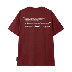 Áo thun nữ nam unisex tay lỡ phông local brand form rộng teen cổ tròn oversize CLOUDZY BE LOVED