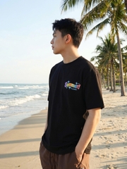 [NEW] Áo thun boxy CLOUDZY in logo màu 100% cotton 250gsm áo phông form rộng nam nữ unisex streetwear local brand SUMMER