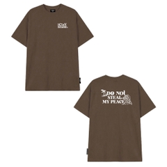 [NEW] Áo thun oversize CLOUDZY in chữ vải cotton 100% 250gsm form rộng nam nữ áo phông local brand streetwear STEAL