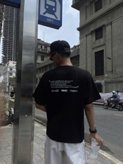 Áo thun nữ nam unisex tay lỡ phông local brand form rộng teen cổ tròn oversize CLOUDZY BE LOVED