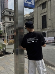 Áo thun nữ nam unisex tay lỡ phông local brand form rộng teen cổ tròn oversize CLOUDZY BE LOVED